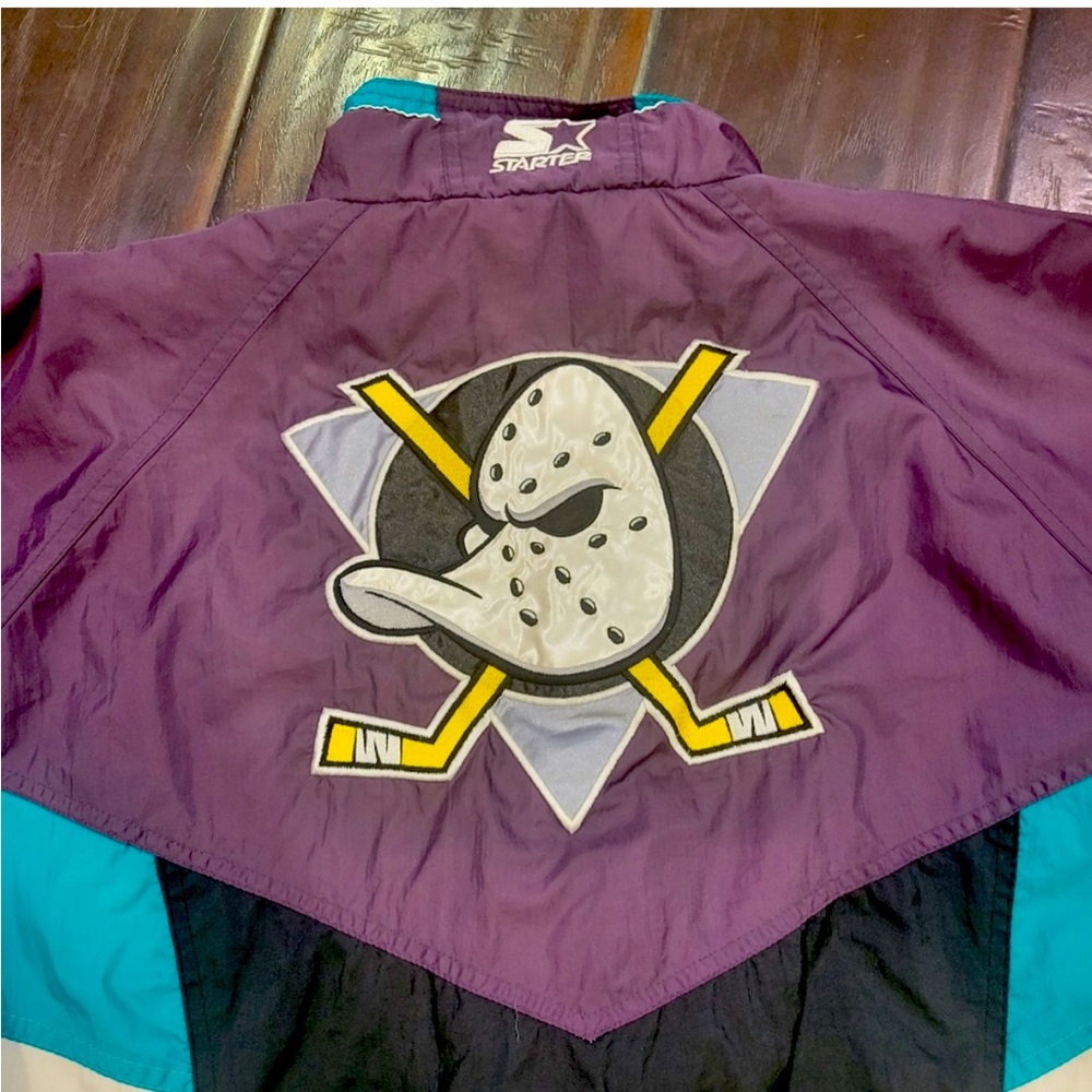 Starter Mighty Ducks Windbreaker Jacket